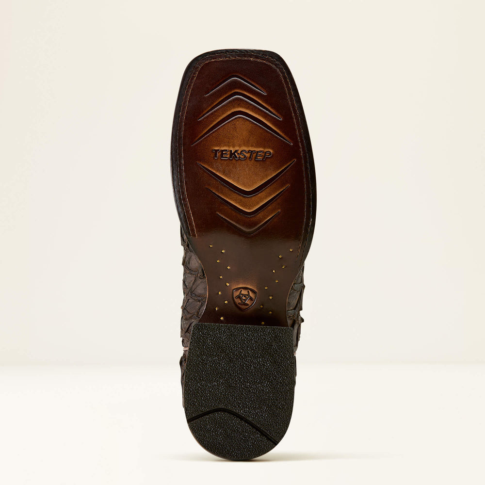 Ariat Ashwood Wide Square Toe Cowboy Boot For Sale