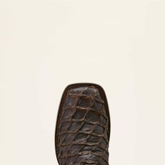 Ariat Ashwood Wide Square Toe Cowboy Boot For Sale