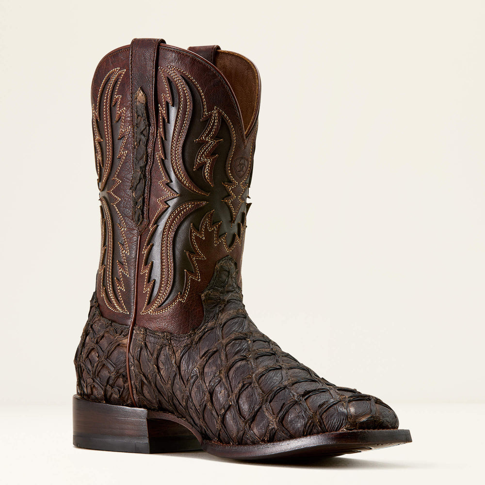 Ariat Ashwood Wide Square Toe Cowboy Boot For Sale