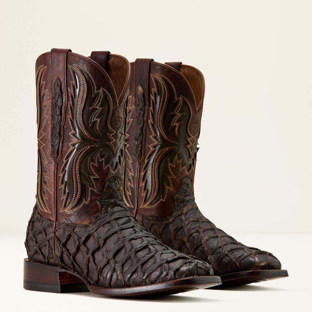 Ariat Ashwood Wide Square Toe Cowboy Boot For Sale