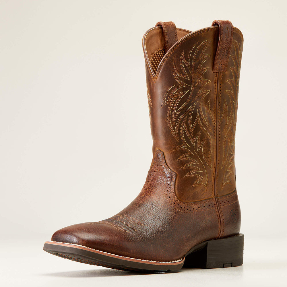 Ariat Sport Western Wide Square Toe Cowboy Boot Outlet