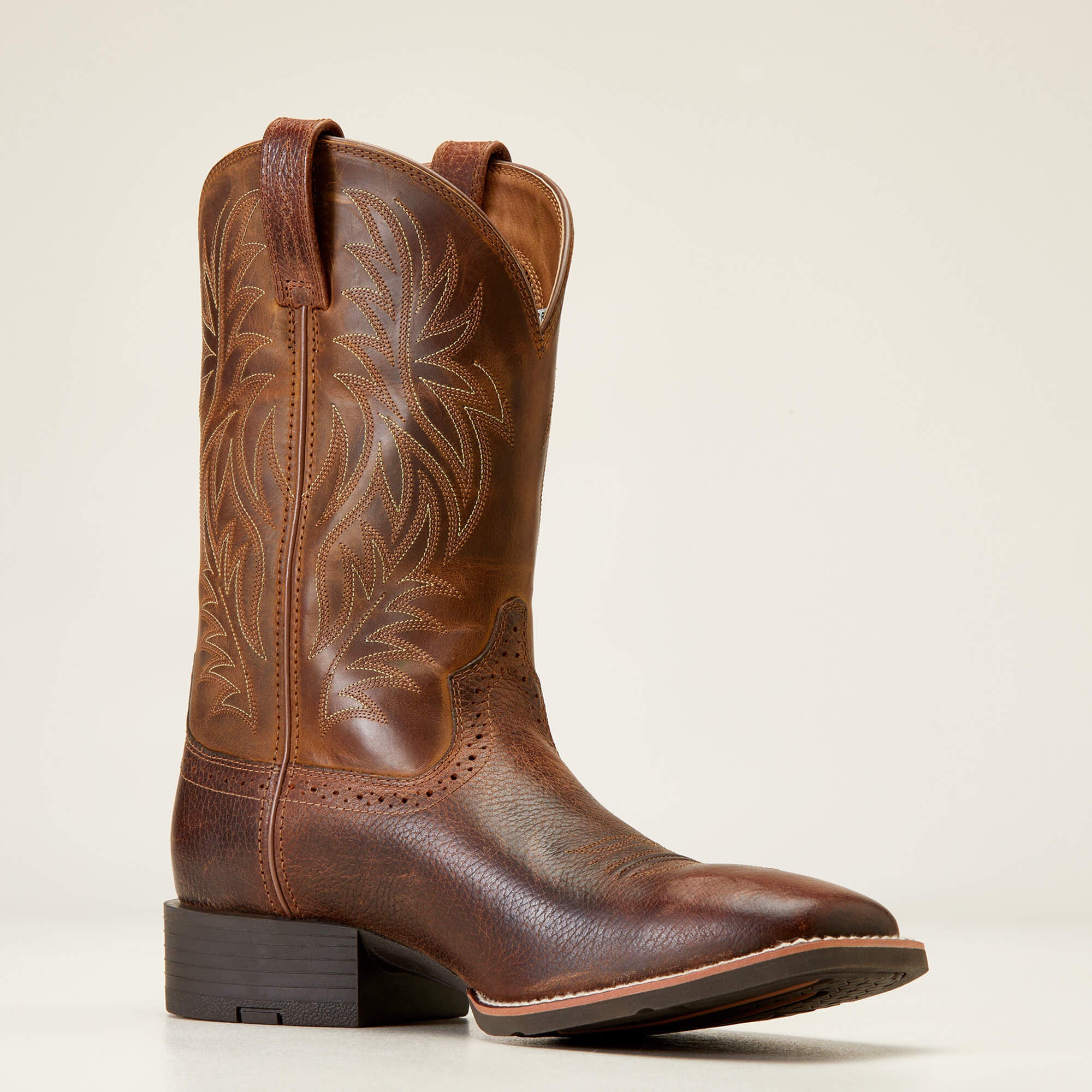 Ariat Sport Western Wide Square Toe Cowboy Boot Outlet