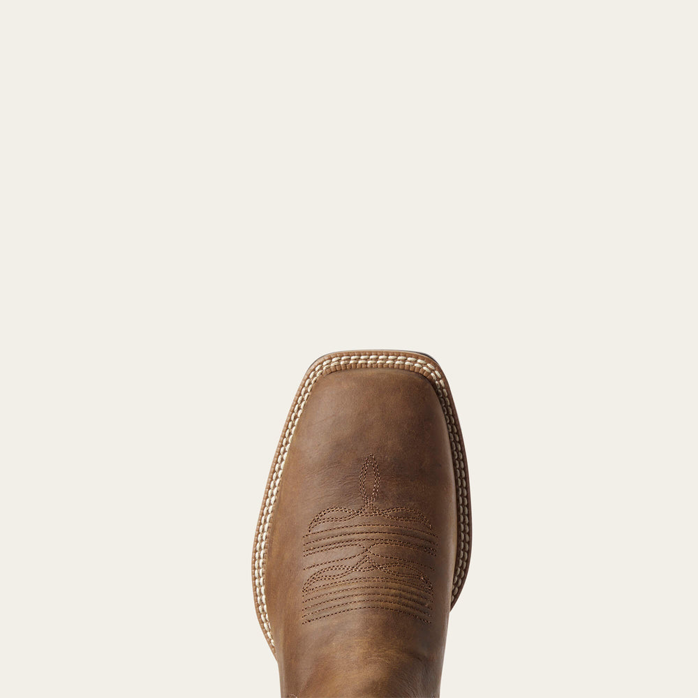 Ariat Booker Chelsea Wide Square Toe Western Boot Discount