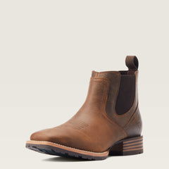 Ariat Hybrid Low Boy Wide Square Toe Chelsea Boot On Sale