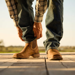Ariat Hybrid Low Boy Wide Square Toe Chelsea Boot On Sale
