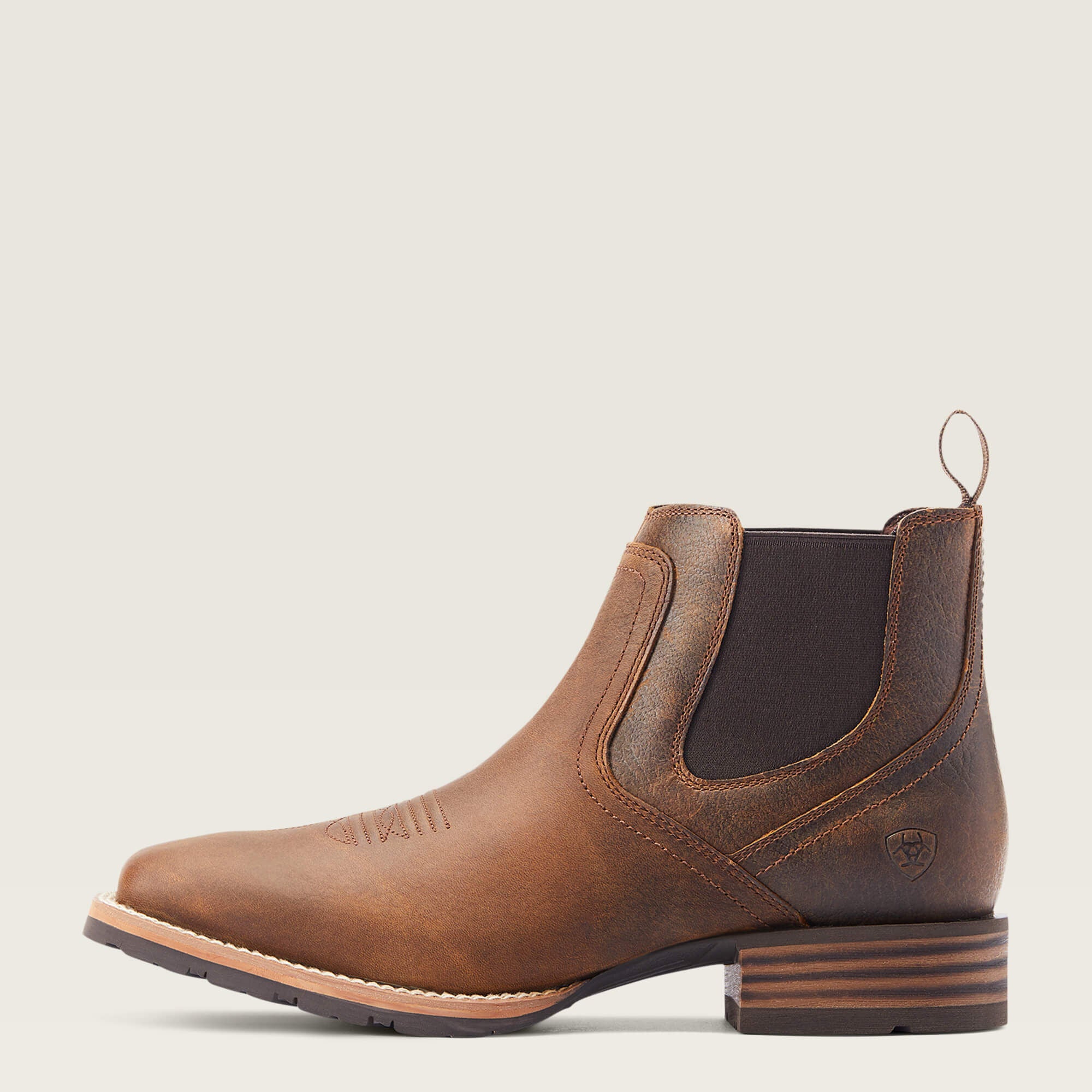 Ariat Hybrid Low Boy Wide Square Toe Chelsea Boot On Sale