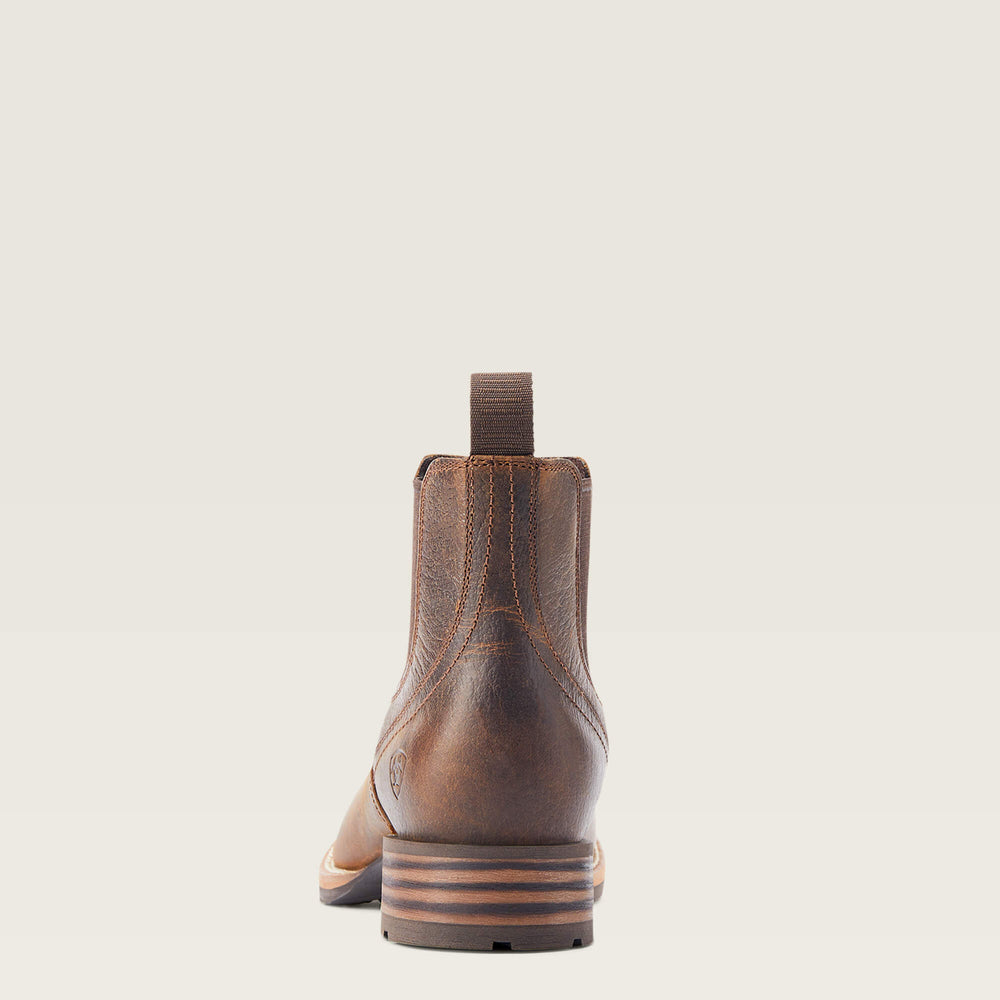 Ariat Hybrid Low Boy Wide Square Toe Chelsea Boot On Sale