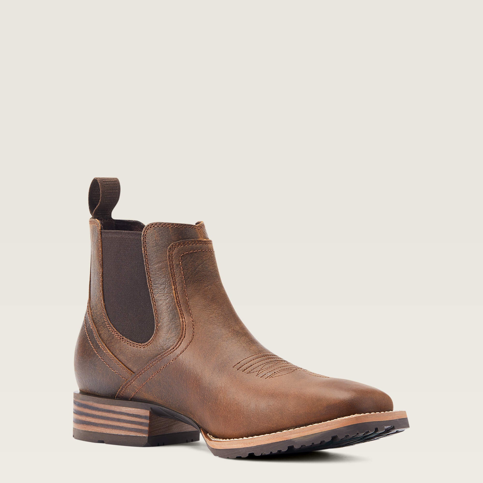 Ariat Hybrid Low Boy Wide Square Toe Chelsea Boot On Sale