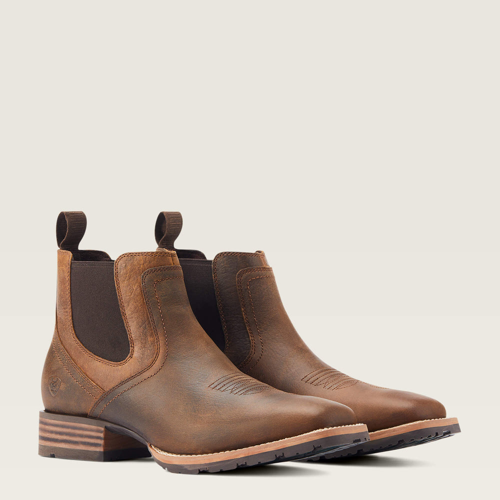 Ariat Hybrid Low Boy Wide Square Toe Chelsea Boot On Sale