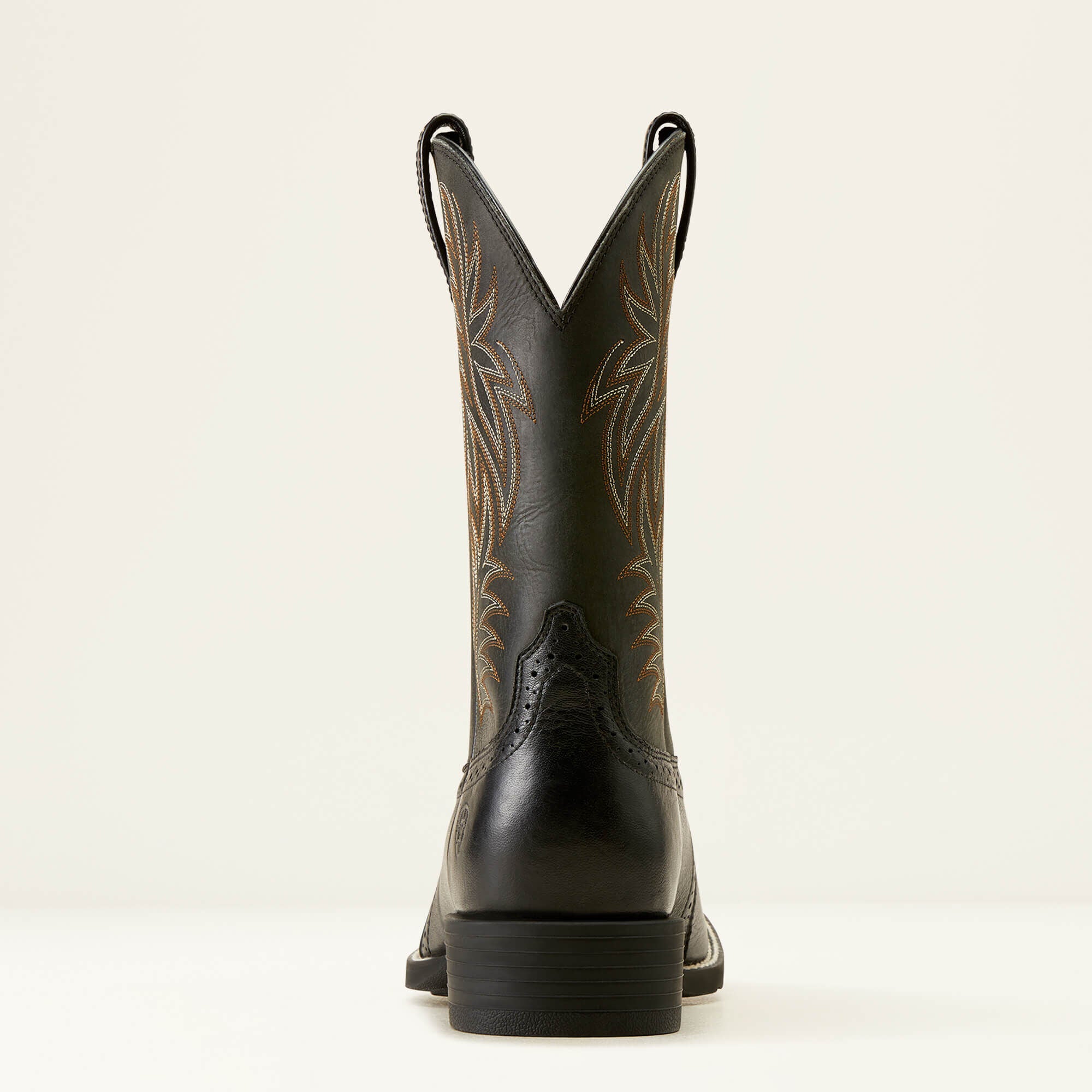 Ariat Sport Western Wide Square Toe Cowboy Boot For Sale