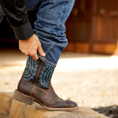 Ariat Sport Big Country Wide Square Toe Cowboy Boot Online