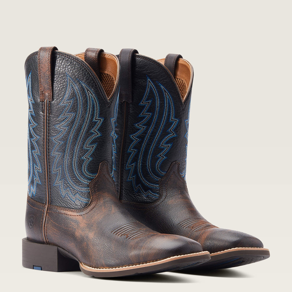 Ariat Sport Big Country Wide Square Toe Cowboy Boot Online