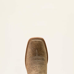 Ariat Gold Point Wide Square Toe Cowboy Boot For Sale