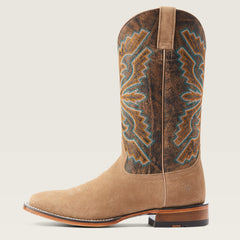 Ariat Sting Wide Square Toe Cowboy Boot Outlet