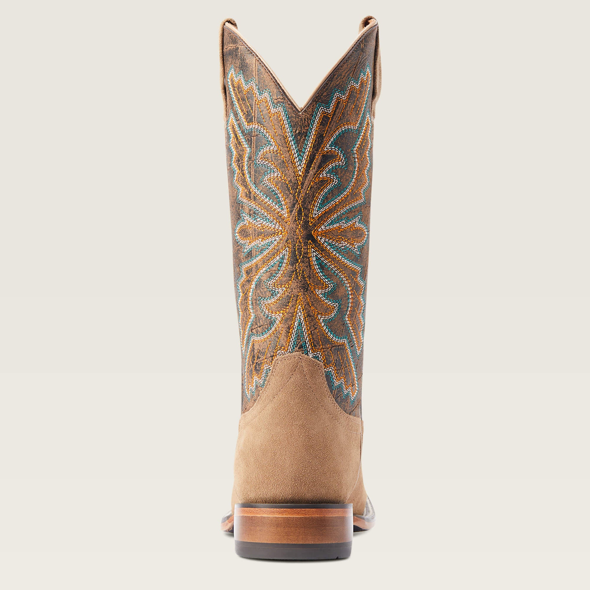 Ariat Sting Wide Square Toe Cowboy Boot Outlet