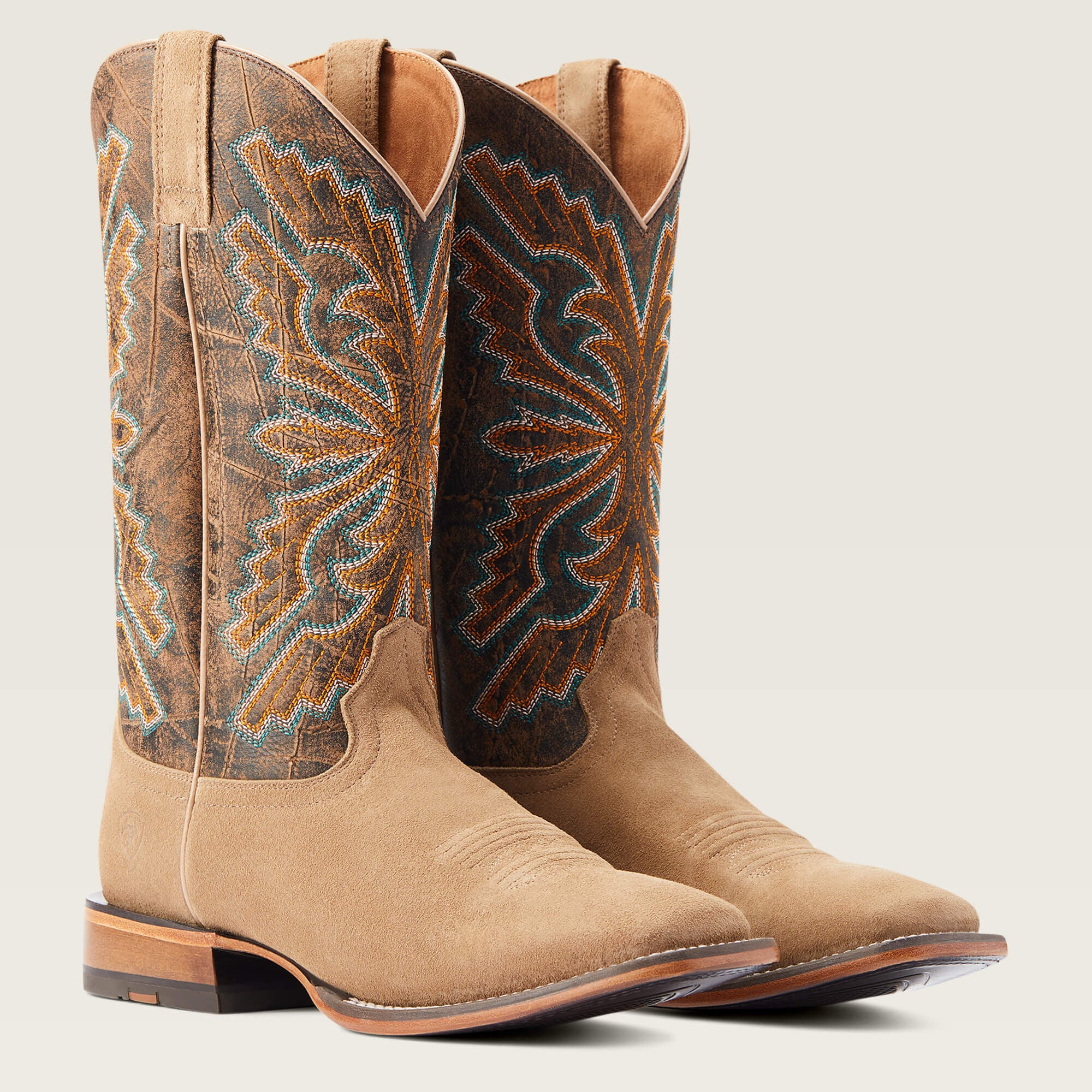 Ariat Sting Wide Square Toe Cowboy Boot Outlet