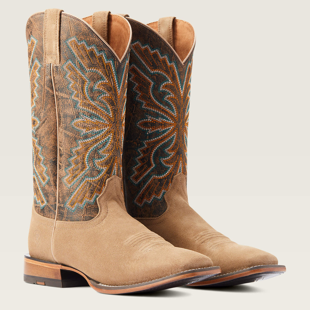 Ariat Sting Wide Square Toe Cowboy Boot Outlet