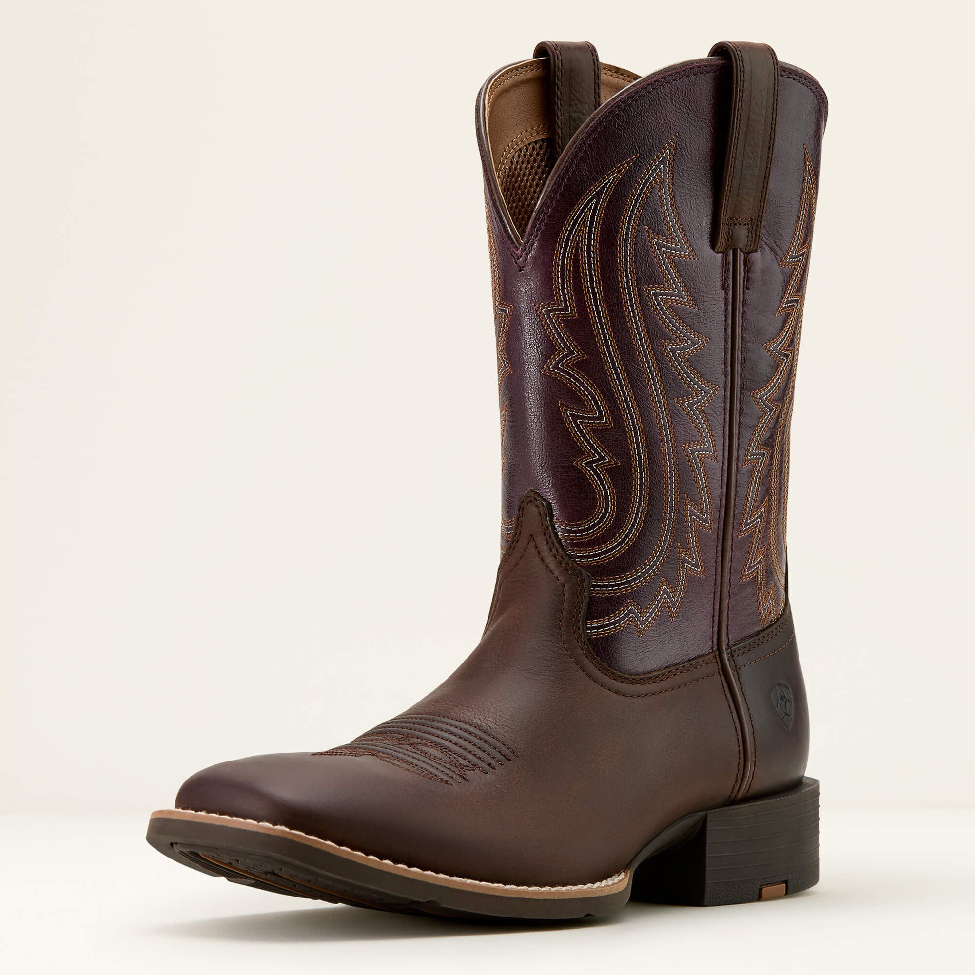 Ariat Sport Big Country Wide Square Toe Cowboy Boot On Sale