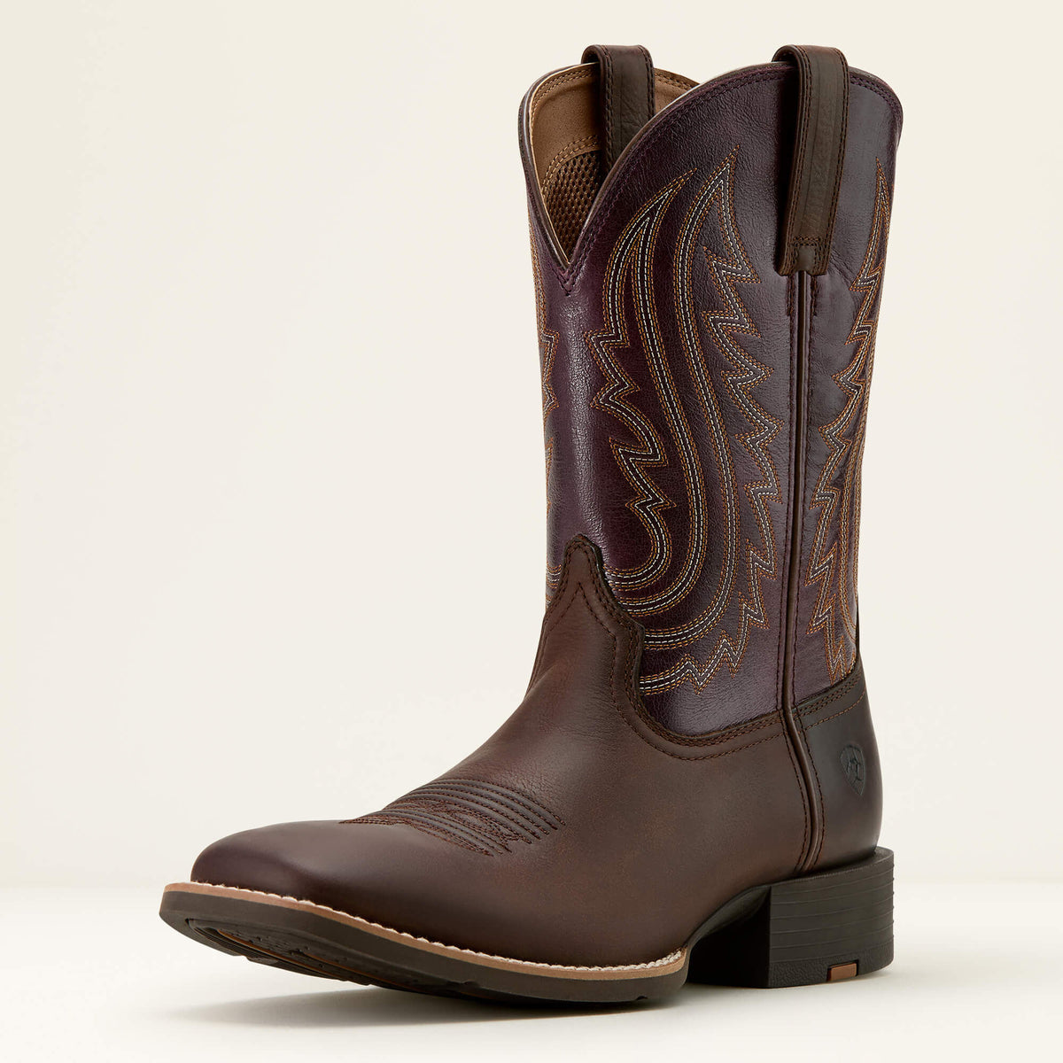 Ariat Sport Big Country Wide Square Toe Cowboy Boot On Sale