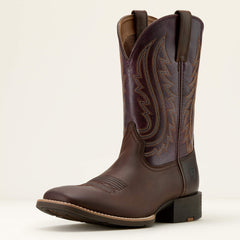 Ariat Sport Big Country Wide Square Toe Cowboy Boot On Sale