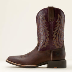 Ariat Sport Big Country Wide Square Toe Cowboy Boot On Sale