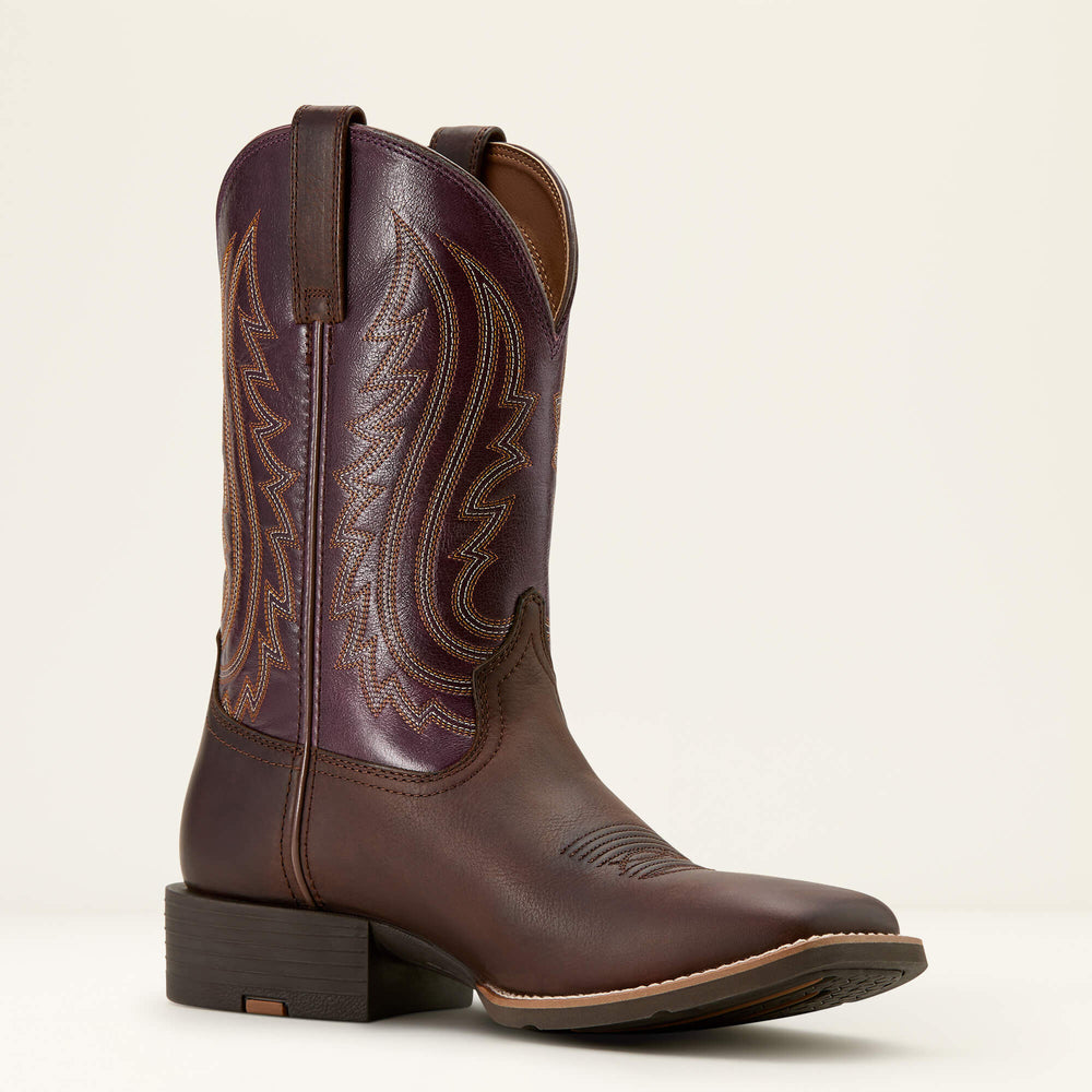 Ariat Sport Big Country Wide Square Toe Cowboy Boot On Sale