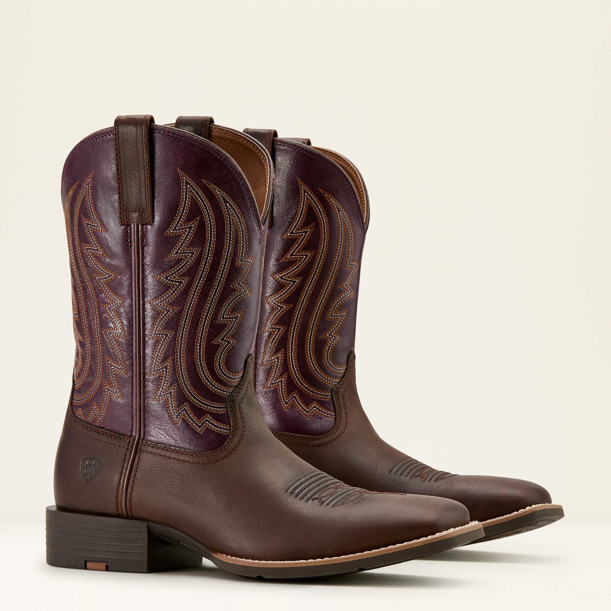 Ariat Sport Big Country Wide Square Toe Cowboy Boot On Sale