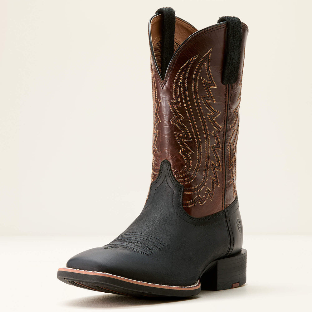 Ariat Sport Big Country Wide Square Toe Cowboy Boot Sale