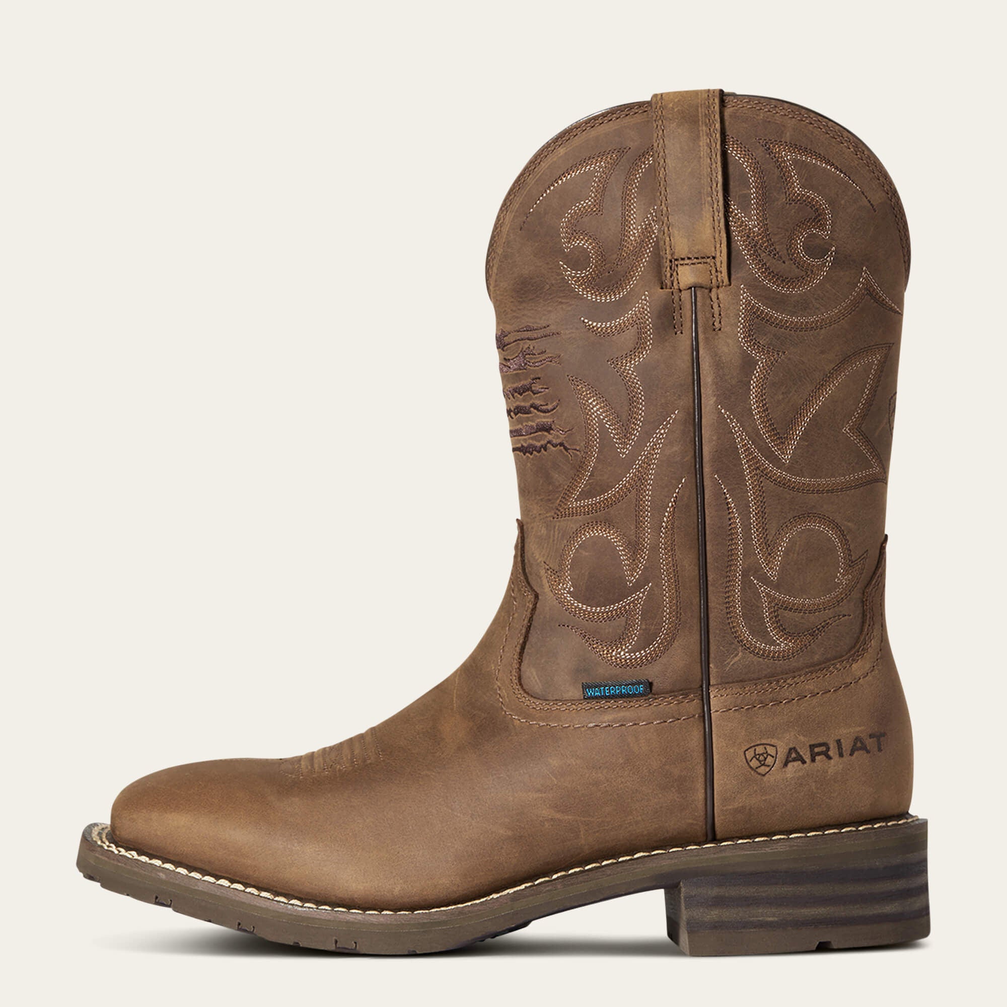 Ariat Hybrid Patriot Waterproof Western Boot Online