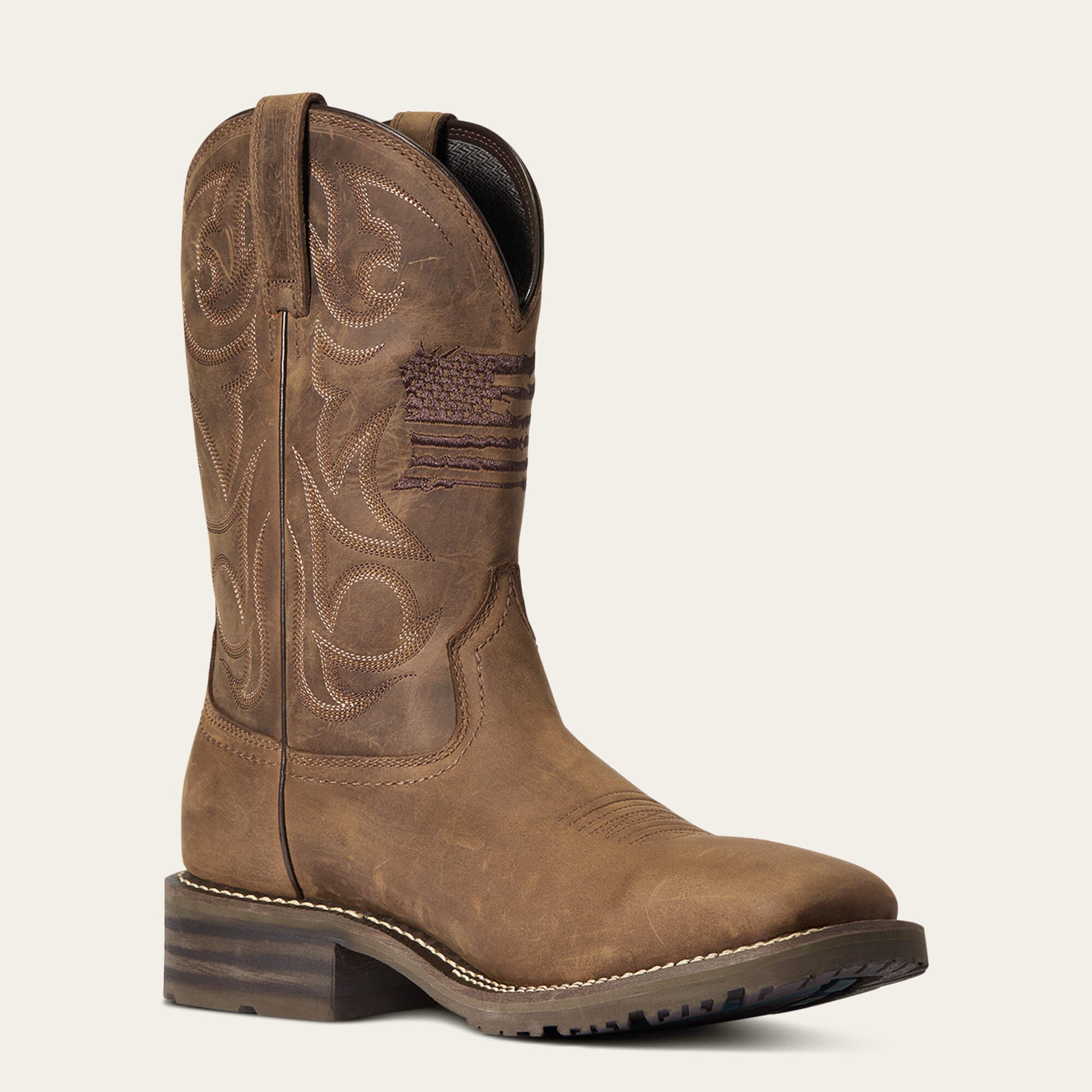 Ariat Hybrid Patriot Waterproof Western Boot Online
