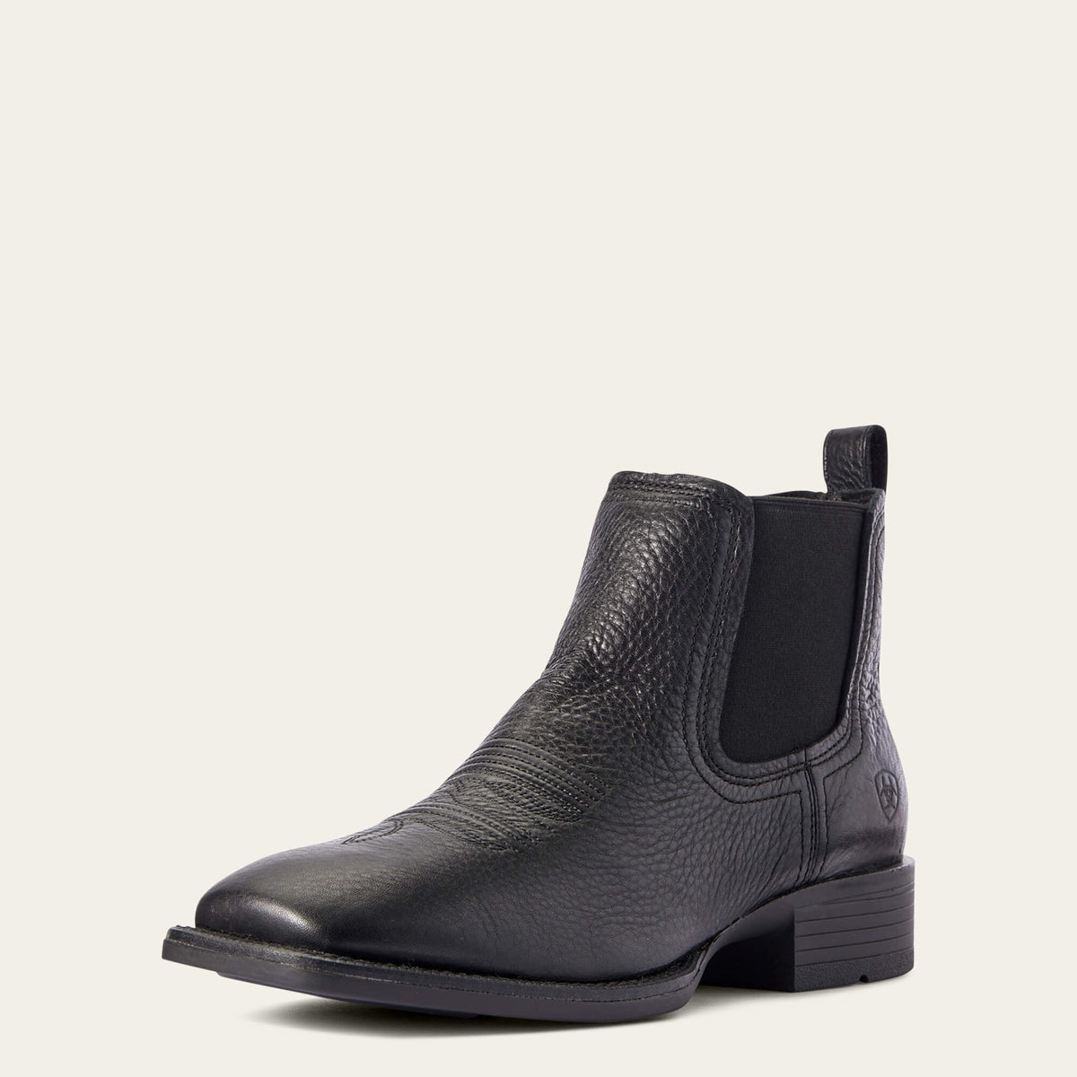 Ariat Booker Chelsea Wide Square Toe Western Boot For Sale