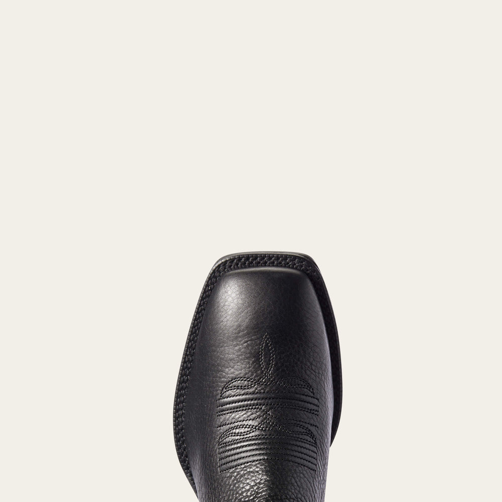 Ariat Booker Chelsea Wide Square Toe Western Boot For Sale