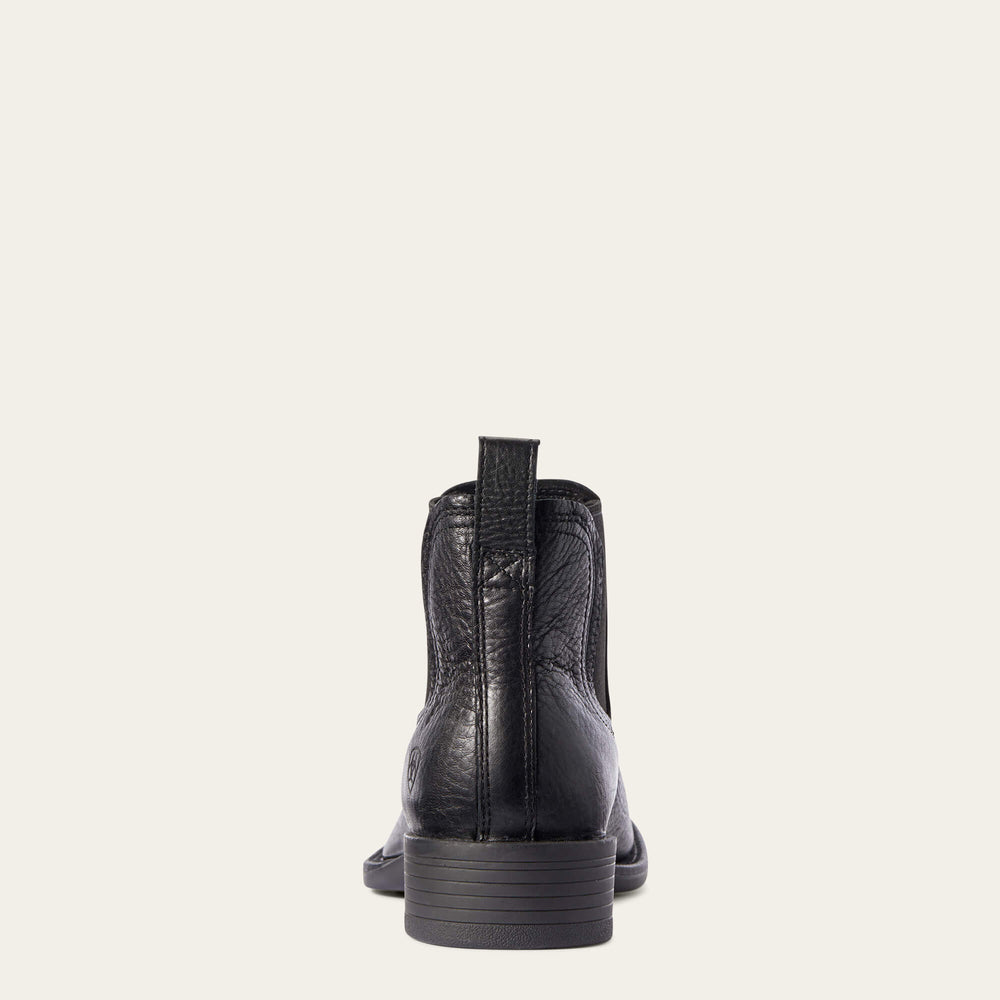 Ariat Booker Chelsea Wide Square Toe Western Boot For Sale