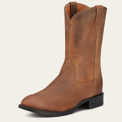 Ariat Heritage Roper Western Boot Discount