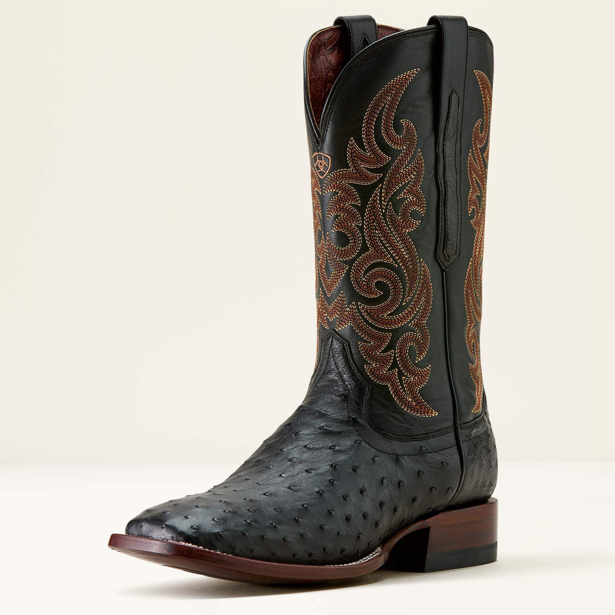 Ariat Classic Cash Wide Square Toe Western Boot On Sale