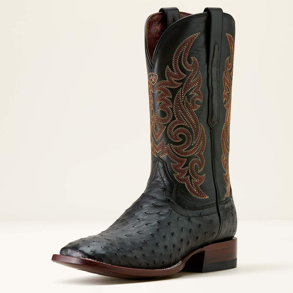 Ariat Classic Cash Wide Square Toe Western Boot On Sale