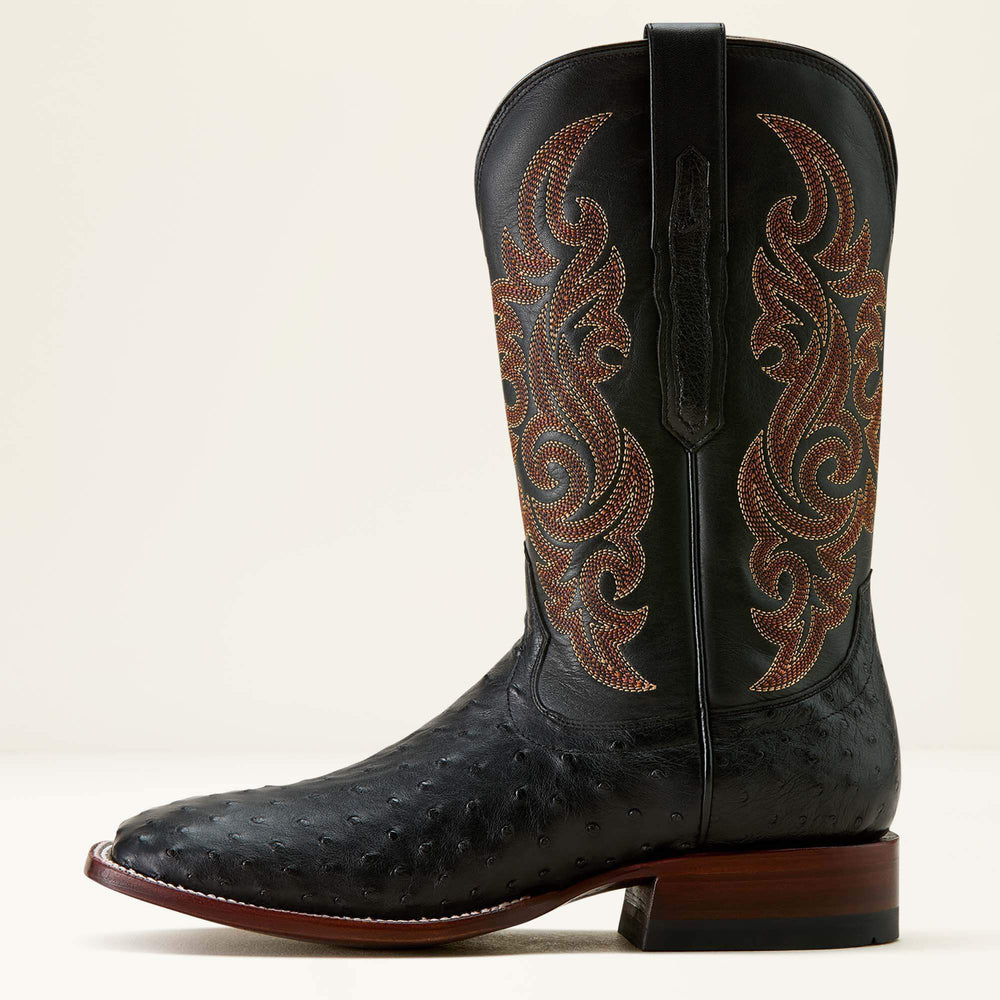 Ariat Classic Cash Wide Square Toe Western Boot On Sale