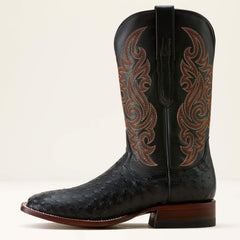 Ariat Classic Cash Wide Square Toe Western Boot On Sale