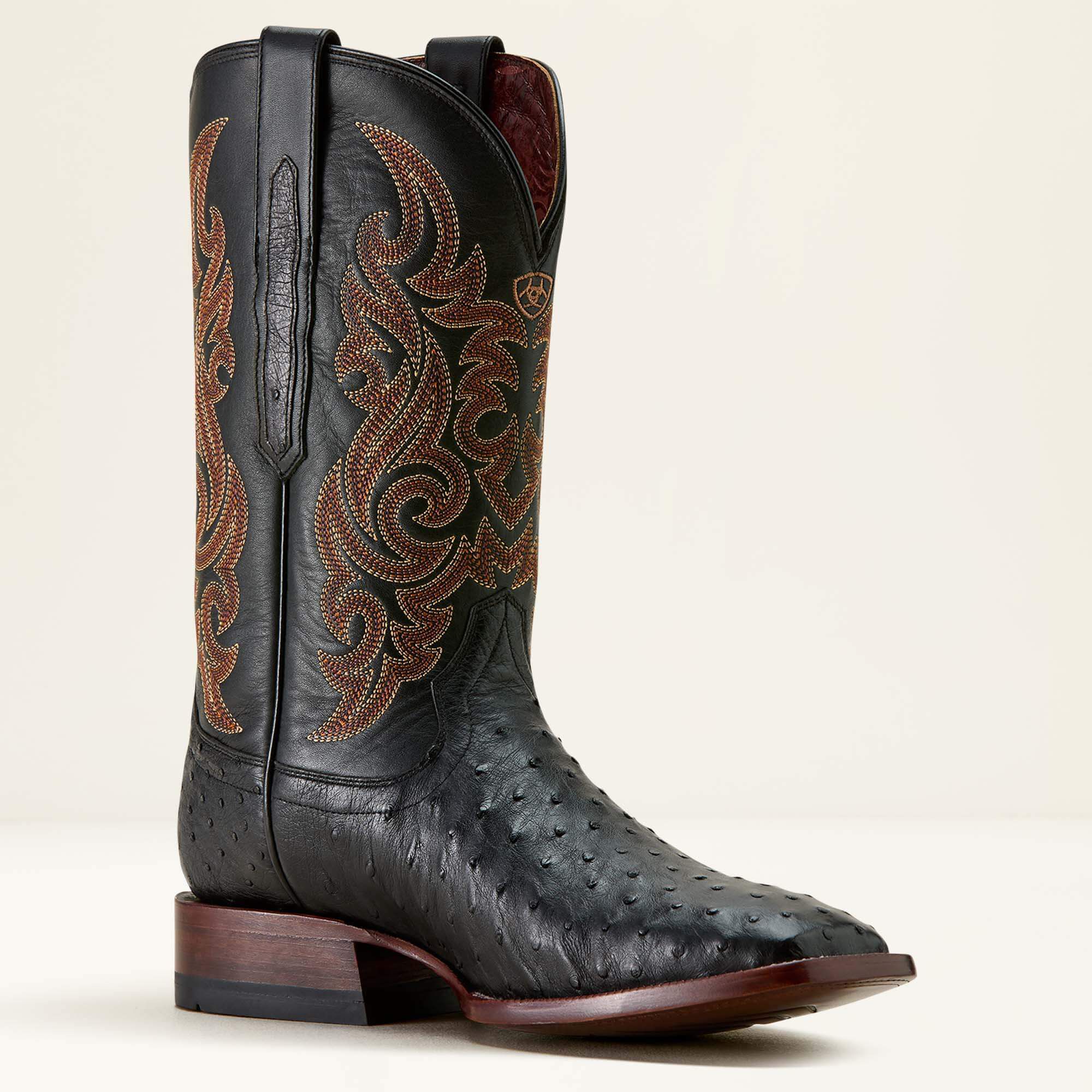 Ariat Classic Cash Wide Square Toe Western Boot On Sale