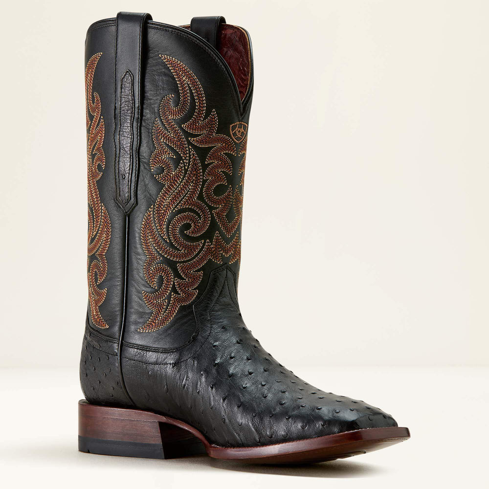 Ariat Classic Cash Wide Square Toe Western Boot On Sale