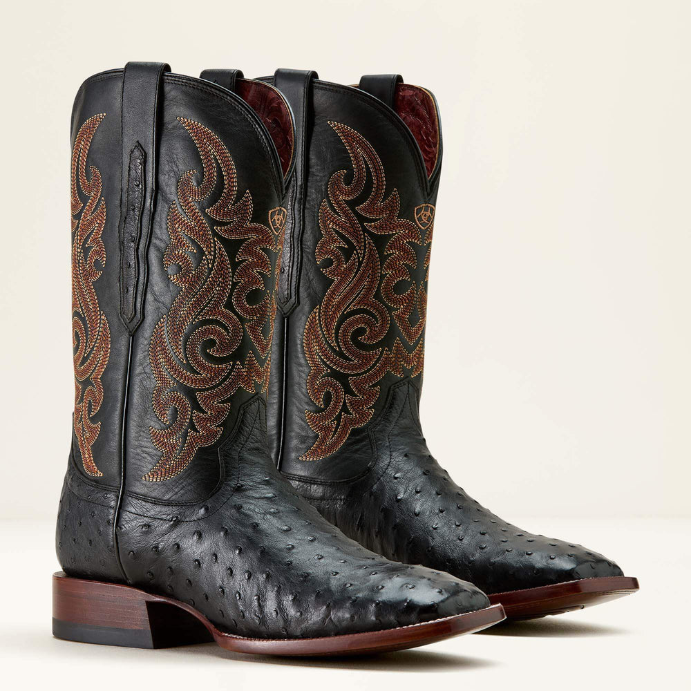 Ariat Classic Cash Wide Square Toe Western Boot On Sale