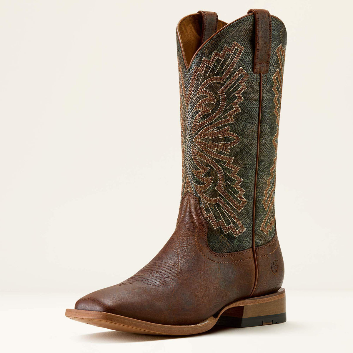 Ariat Sting Wide Square Toe Cowboy Boot Sale