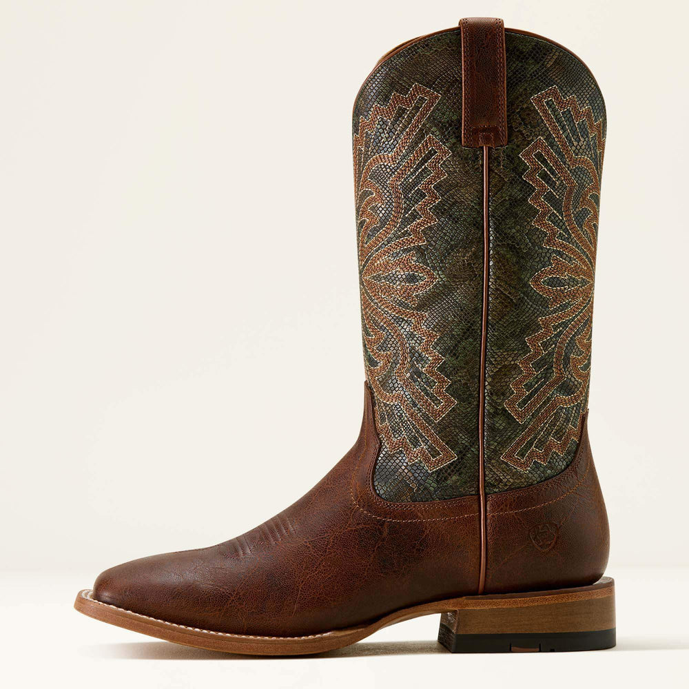 Ariat Sting Wide Square Toe Cowboy Boot Sale