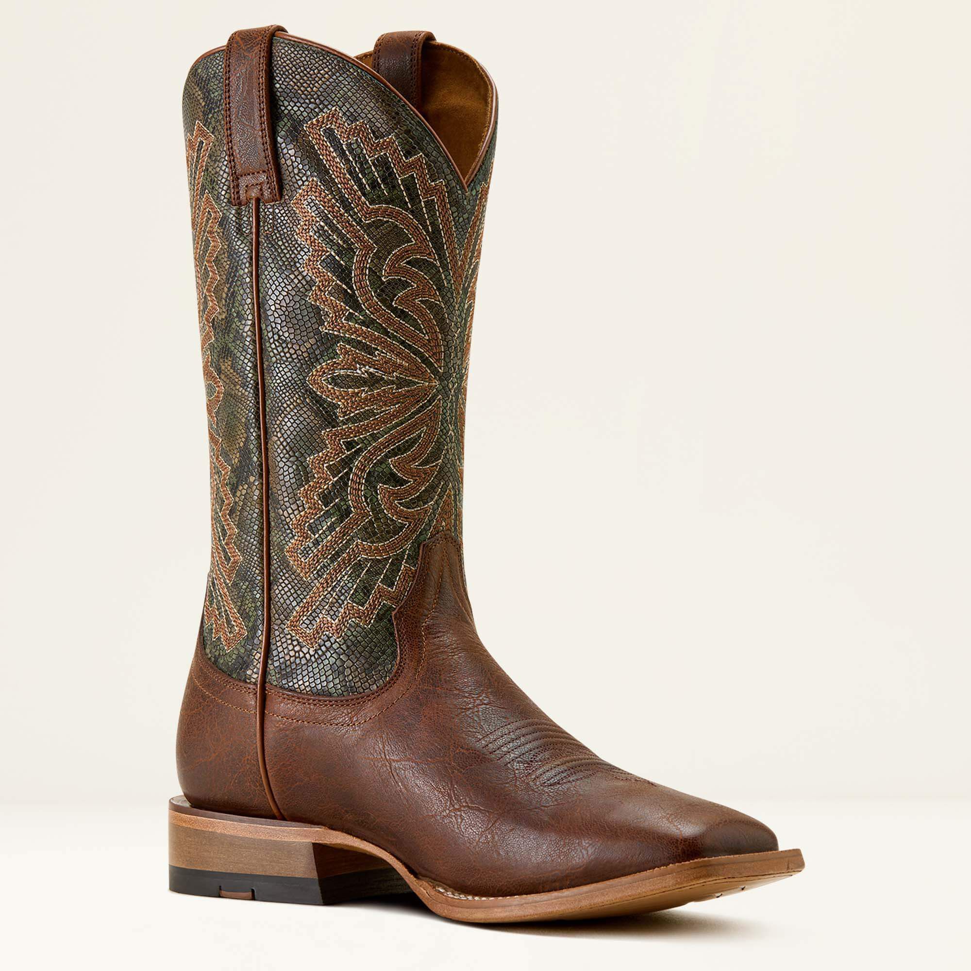 Ariat Sting Wide Square Toe Cowboy Boot Sale