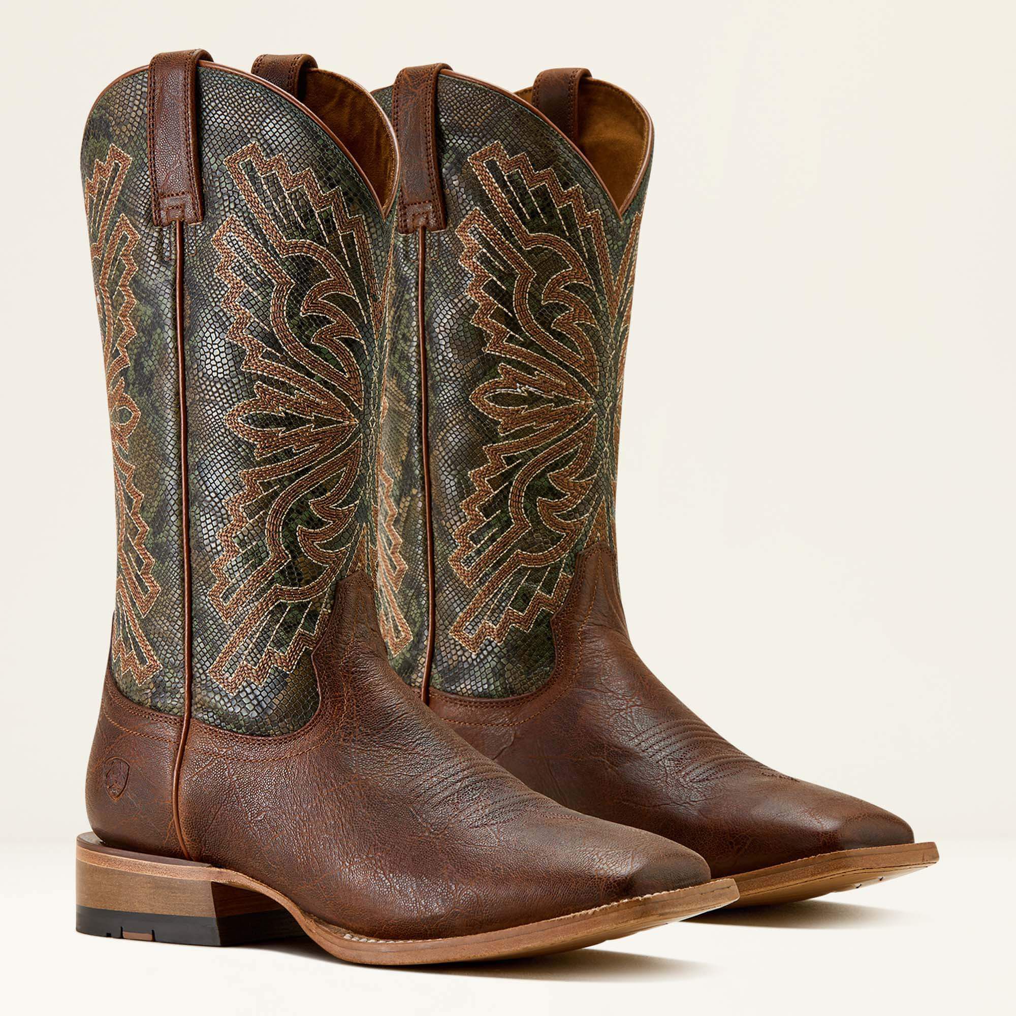 Ariat Sting Wide Square Toe Cowboy Boot Sale
