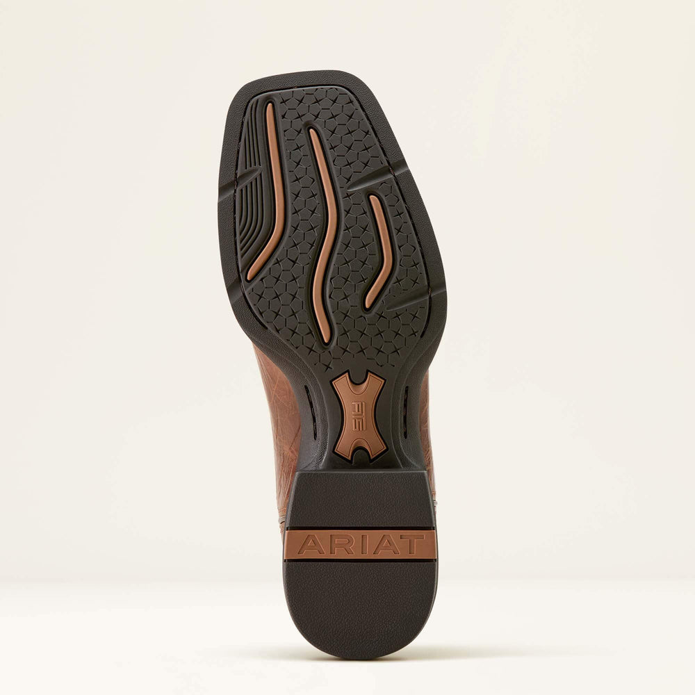 Ariat Sport Western Wide Square Toe Cowboy Boot For Sale