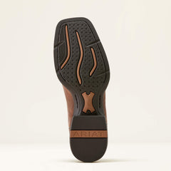 Ariat Sport Western Wide Square Toe Cowboy Boot For Sale