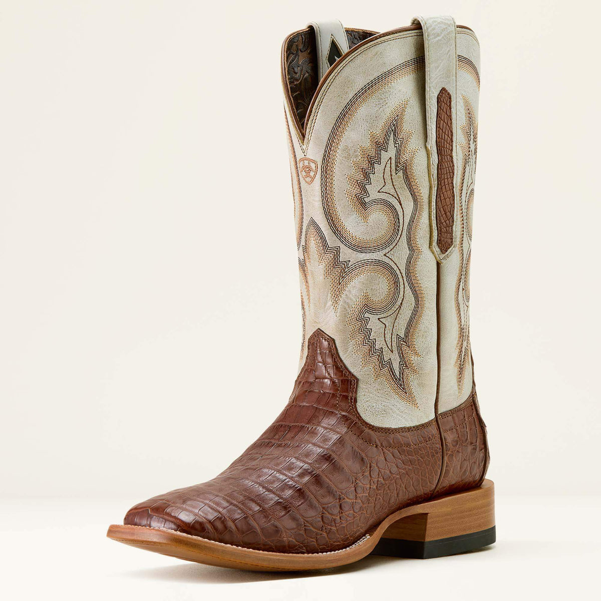 Ariat Classic Callen Wide Square Toe Western Boot Discount