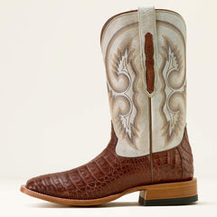 Ariat Classic Callen Wide Square Toe Western Boot Discount
