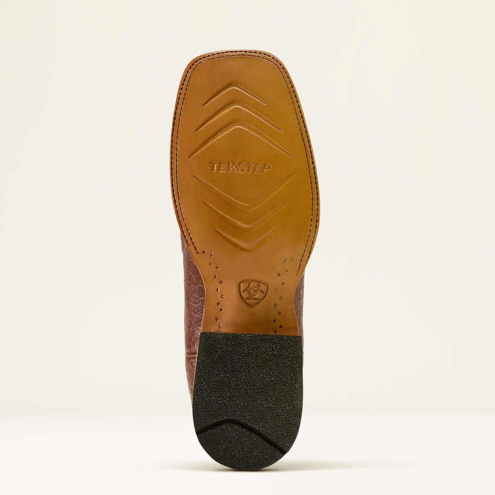 Ariat Classic Callen Wide Square Toe Western Boot Discount